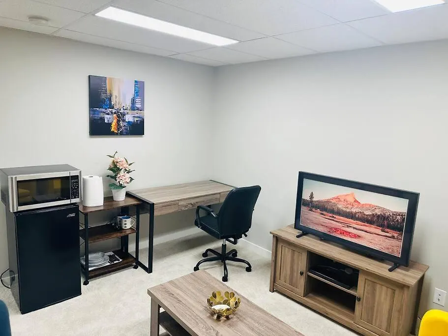 1 Bedroom Modern Basement Suite With Private Entrance Winnipeg Canada